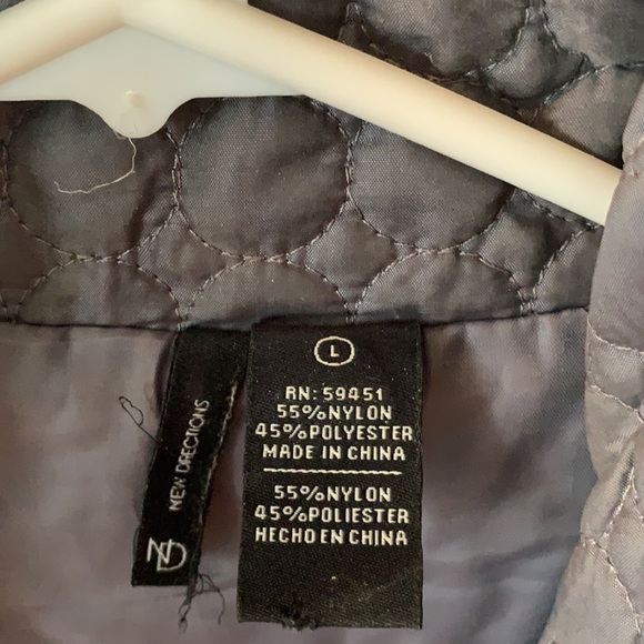 Gray New Direction Vest - Picture 3 of 4